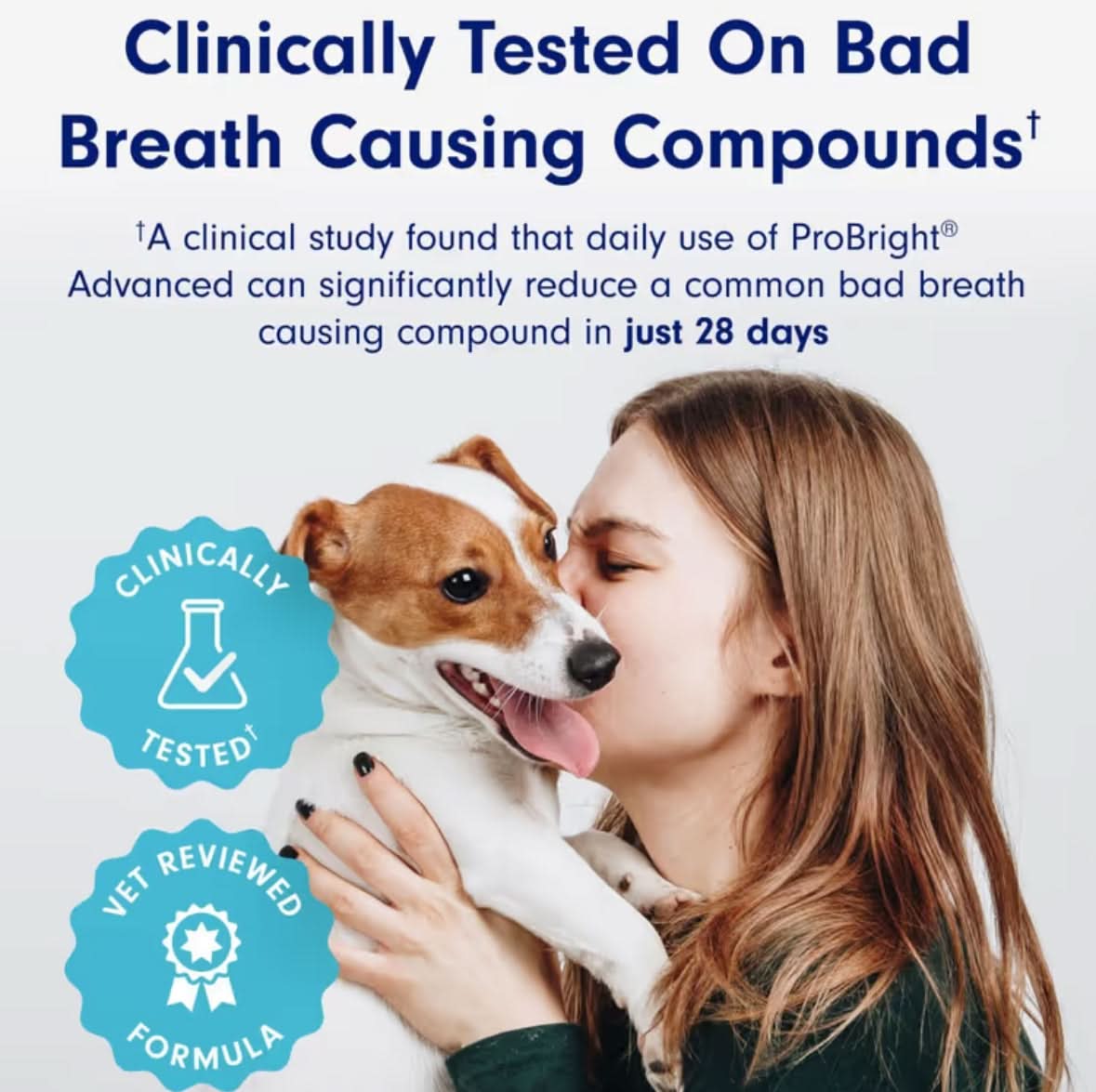 ProBright® Advanced Dog Dental Powder.