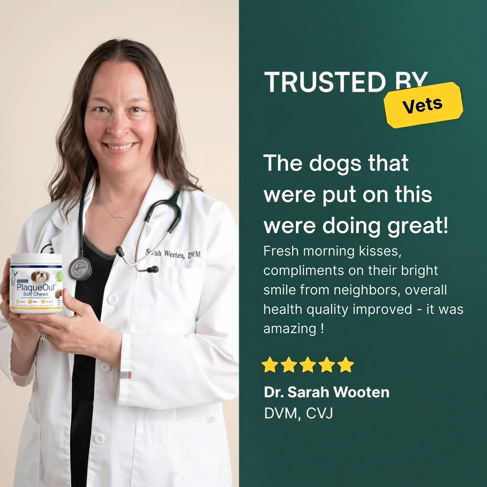 Plaque Out Soft Chews