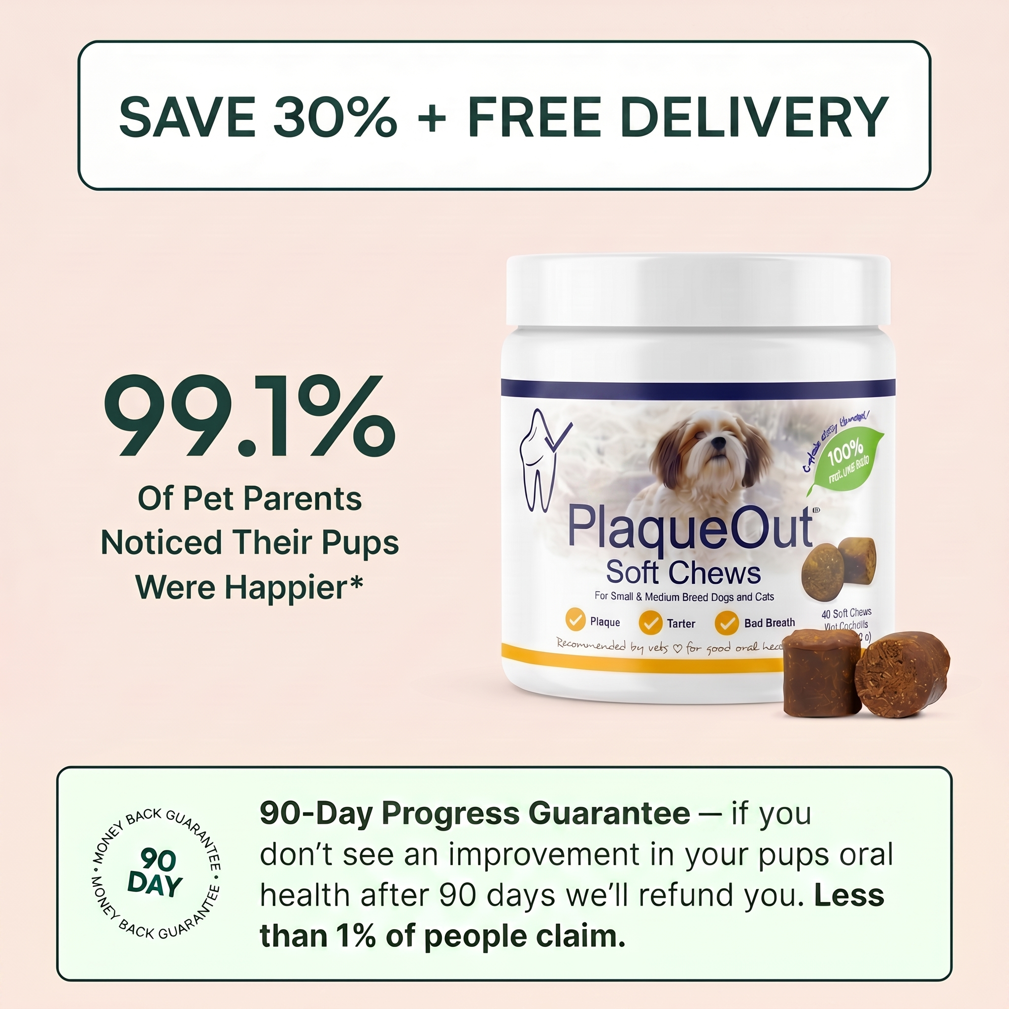 Plaque Out Soft Chews