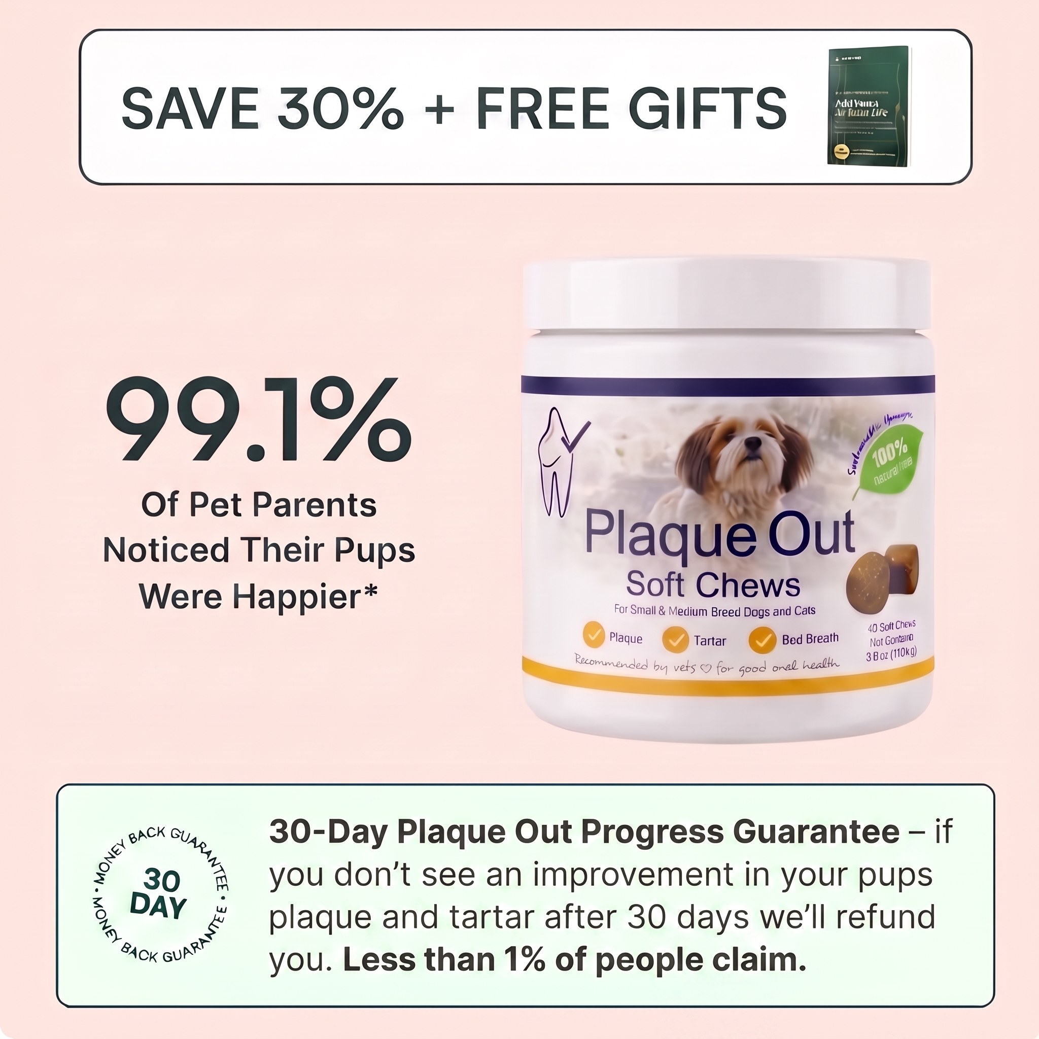 Plaque Out Soft Chews