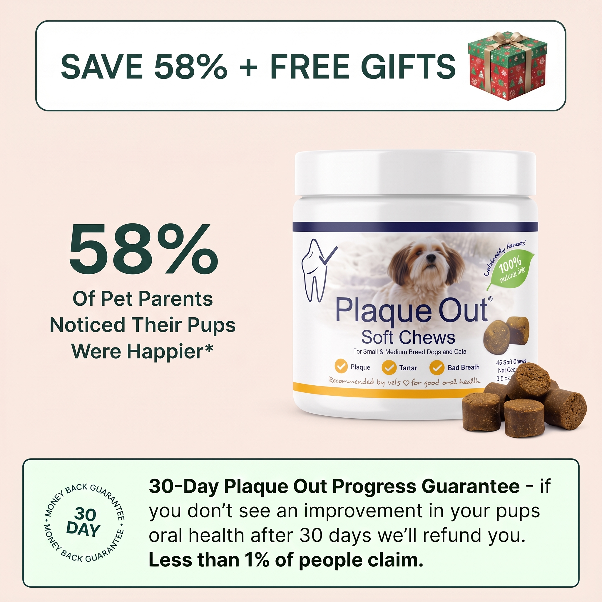 Plaque Out Soft Chews